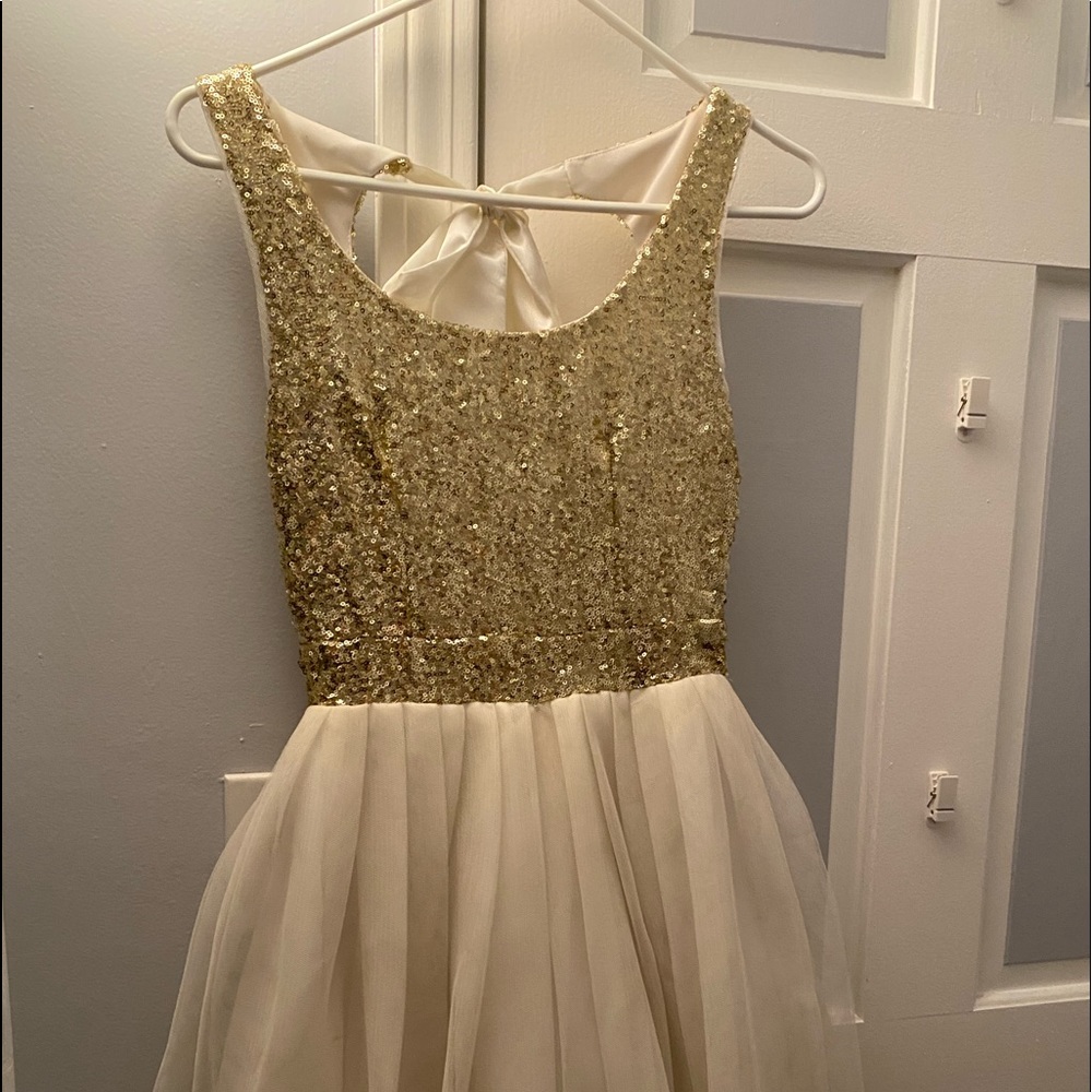Homecoming, semi formal, graduation, summer, etc. dress